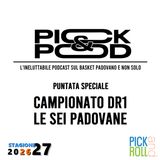 Pick & Pod - Campionato DR1 - Le sei padovane