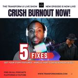 Exhausted? 5 Faith Fixes to Crush Burnout NOW