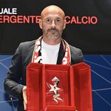 Vincenzo Italiano vince il premio Nereo Rocco