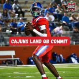 Ragin' Cajuns Football LANDS Commitment from West Brook QB Tam Anderson