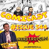 Issue 544: Talkin' House of the Dragon, The Boys, & The Acolyte with Sean Tajipour of Nerdtropolis
