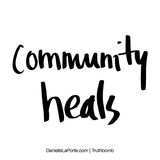 Pea's Marvellous Political Soup: Prescribing Life - How Communities Heal