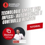 Tecnologie Smart per Infissi - automazione e controllo remoto