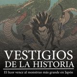 El licor vence hasta al monstruo más grande en Japón