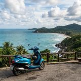 Where Yamaha Filano shines best spots Koh Samui?