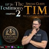 “My Daughter Was Floating Above My Bed” | Tim: Scriptures Revealed Podcast Host Shares his Testimony