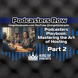Podcasters Playbook: Respect the Mic and the Clock