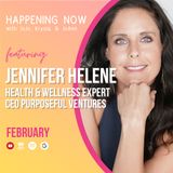 Happening Now Ep22 w Guest J Helene Wellness expert