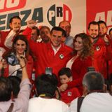 Alejandro Moreno se declara ganador de elecciones internas del PRI