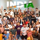 Independence Day Celebration in Office