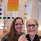 3. s. e. påske. Ea Hvitnov i samtale med Ane Bisgaard LaBranche