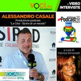 ALESSANDRO CASALE su VOCI.fm (SETTIMANA DEL PODCAST 2026) - clicca play e ascolta l'intervista
