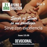 Ayuno - Día 9