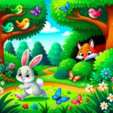 Uncle Wiggily And The Fox