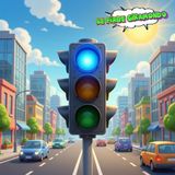 IL SEMAFORO BLU🚦 Storia di Gianni Rodari 📖 Favole al Telefono ☎️