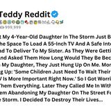 My Family Left My 4-Year-Old Daughter In The Storm Just Because They Were