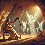 Rob McConnell Interviews - PETER STERLING - Angels, Harp Music and Art