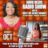Andrea Young Author Inventor shares on Good Deeds Radio Show