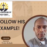 FOLLOW HIS EXAMPLE (STEPS)