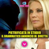 Il Drammatico Annuncio in TV: Eleonora Daniele Pietrificata in Studio!