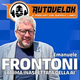 Emanuele Frontoni: L'anima inaspettata della AI - Autovelox #32