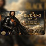 Edward the Black Prince Won Glory at 16 | Medieval History Story