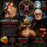 Rob McConnell Interviews - JENNIFER ROBINS - Ouija Boards