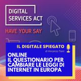 12. Online il questionario per cambiare le leggi di internet in Europa