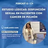 LÚDICAS: disfunción sexual en pacientes con cáncer de pulmón.