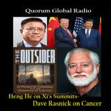 Dr. Dave Rasnick on Lost Cancer Treatment and Heng He Talks Xi's Summits with Trump and Putin