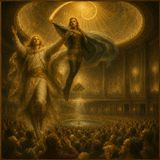 S10E170-Ascesa all’oracolo degli specchi- IL DOVE E L'ALTROVE- Meditazione narrativa 432Hz