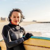 Rockaway: Surfing Headlong Into a New Life by Diane Cardwell