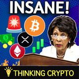 FIRST STATE BITCOIN RESERVE BILL PASSED & CRYPTO CHOAS ON CAPITAL HILL!