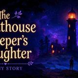 For the Anxious Minds_ __The Lighthouse Keeper_s Daughter__ - HUMAN VOICED Rainy Story for Sleep