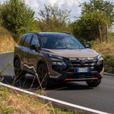 Nissan X-Trail - Emozioni tra sterrato e pista