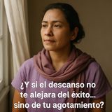 ¿Y si el descanso no te alejara del éxito… sino de tu agotamiento?