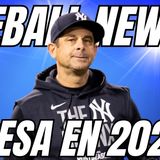 AARON BOONE REGRESA COMO MANAGER DE LOS YANKEES EN 2025