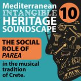 The social role of parea in the musical tradition of Crete.