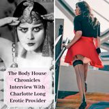 Interview with Sultry Charlotte Long - Erotic Provider & Author (2018)