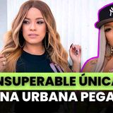 La Insuperable Unica Femina Vieja Escuela Pegada