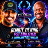 Inside the Psi Games: Hakim Isler on Remote Viewing, Consciousness & Extraordinary Human Abilities