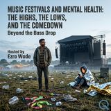 Music Festivals and Mental Health: The Highs, the Lows, and the Comedown - Navigate the emotional spectrum with Ezra Wade
