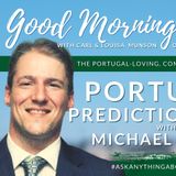 Portugal Predictions '23 | Michael Heron on Good Morning Portugal! | #AskAnythingAboutPortugal