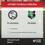 FS Jelgava 0-0 FK Auda