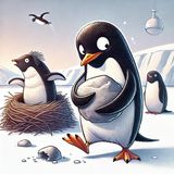 Você sabia que os pinguins-de-adélia têm um comportamento bastante curioso?