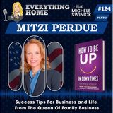124: Success Tips For Business And Life From Family Business Queen Mitzi Perdue