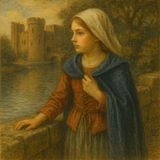 30 - Child of the Moat by Ian Bernard Stoughton Holborn