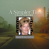 There's Something About Snowflake: The Disappearance of June Goodman