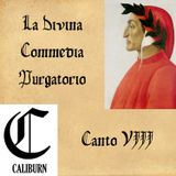 Purgatorio - canto VIII - Lettura e commento