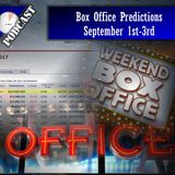 Box Office Predictions 9-1-17